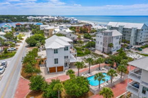 Salt & Light - 5 BR, Sleeps 18, Gulf & Lake Views, Game Room & Bikes